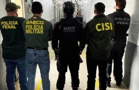 GAECO mira esquema de corrupção para entrada de celulares em presídio