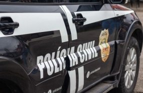 Homem é preso após tentar furtar celular de cabine de caminhão em Joaçaba