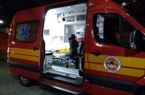 Casal de idosos é socorrido com graves ferimentos após ser agredido pelo próprio filho