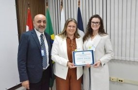 NAF Unoesc é destaque nacional com premiações em Seminário Contábil e Fiscal