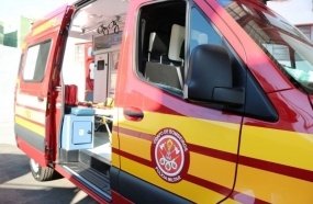 Idoso morre após peça de uma tonelada cair sobre ele em oficina mecânica 