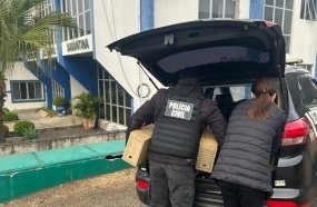 Polícia Civil cumpre mandados contra fraudes em licitações em cidade do Oeste