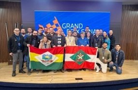 Alunos do SENAI Luzerna conquistam 2º lugar em competição nacional de inovação