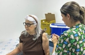 Apenas uma cidade de SC atingiu a meta de vacinação contra a gripe