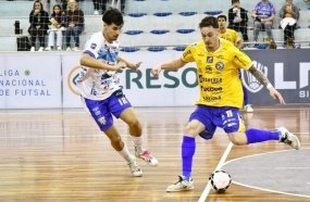 Joaçaba Futsal é superado pelo Lages e perde a invencibilidade na LNF Silver
