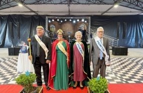 Escolha do Rei e Rainha da Pessoa Idosa mobiliza comunidade em Joaçaba