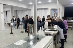CDL/Mulher de Joaçaba vende mais de 3 mil pastéis em pastelada beneficente