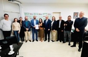 Expansão do HUST é tema de reunião com secretário de Estado da Saúde
