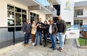 Deputado Lucas Neves entrega investimentos no Meio-Oeste 