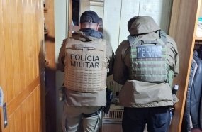 GAECO cumpre mandados contra fraudes em licitações no Oeste e Meio-Oeste