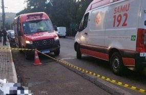 Pintor morre após sofrer descarga elétrica e cair de prédio em Pinheiro Preto