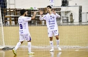 Joaçaba Futsal vence a Xaxiense e sobe na tabela da Série Prata