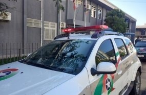 Mulher é presa em flagrante após furtos no comércio de Joaçaba
