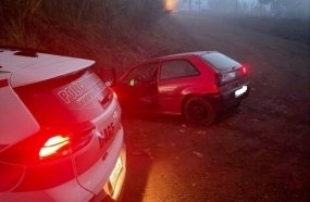 Motorista foge da PM após ser flagrado realizando manobras perigosas 