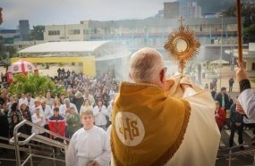 Diocese de Joaçaba se mobiliza para celebração de Corpus Christi