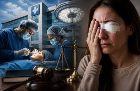Médico e hospital são condenados por cirurgia no nariz que deixou mulher cega