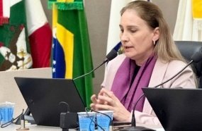 Vereadora Rita Weiss questiona falta de tratamento de canal à população