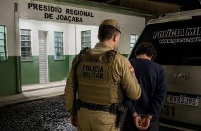 Condenado por tráfico de drogas no Paraná é preso em Herval d´Oeste