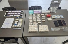 Casal é preso com grande carga de emagrecedores contrabandeados na BR-282