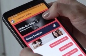 Mulher aciona Botão do Pânico e ex-companheiro é preso por invadir a casa