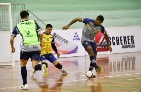 Joaçaba Futsal recebe o Blumenau neste domingo pela LNF Silver