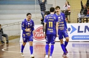 Joaçaba Futsal vence o Blumenau pela LNF Silver