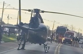 PRF é atropelado por motociclista sem habilitação durante fiscalização no Oeste