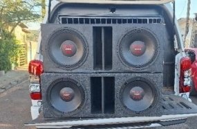 Jovem tem equipamento de som automotivo apreendido por perturbação