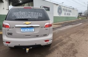 Acusado de stalking e injúria é preso pela Polícia Militar em Joaçaba
