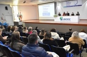 Unoesc promove Colóquio Internacional sobre educação e justiça social