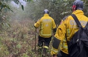 Buscas por homem desaparecido continuam com reforço de cães e drones no Oeste