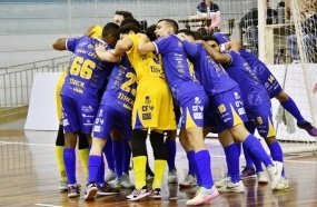 Joaçaba Futsal encara a ACBF neste domingo pelas oitavas da Copa LNF