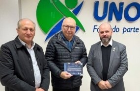 Ex-reitor Aristides Cimadon será homenageado com o título de Doutor Honoris Causa