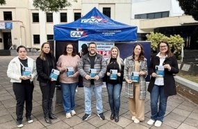 OAB Joaçaba promove blitz informativa para combater o Golpe do Falso Advogado