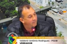 Declaração de vereador sobre recursos para a cultura gera polêmica em Herval d’Oeste