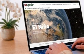 Santa Catarina lança página com informações e orientações sobre o El Niño