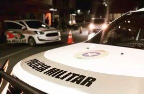 Procurado por estupro é preso durante blitz da Polícia Militar