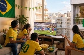 Comércio de Joaçaba não terá horário especial para os Jogos do Brasil na Copa