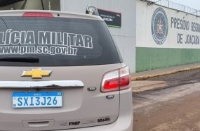 Polícia Militar cumpre três mandados de prisão em Erval Velho e Herval d’Oeste