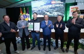 Governador autoriza R$ 17,8 milhões em pavimentação para Piratuba