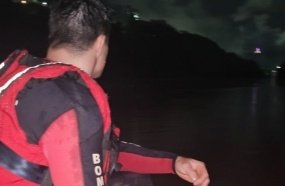 Mulher desaparece em rio após cair de ponte em Herval d´Oeste 