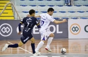 Joaçaba Futsal empata com o São Lourenço pela LNF Silver