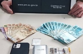 Polícia Militar registra duas prisões por tráfico em Joaçaba e Herval d'Oeste