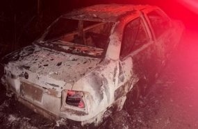 Homem é preso após agredir companheira, incendiar carro e casa da família