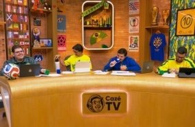 Conar suspende anúncios de casas de apostas no canal CazéTV