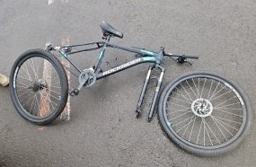 Motorista é preso por receptação após PM localizar bicicleta furtada no carro