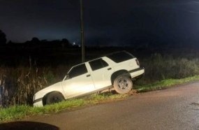 Motorista embriagado é preso após acidente e violência doméstica 