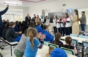 Prefeitura entrega novo refeitório e cozinha revitalizada na Escola Nuperajo