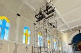 Revitalização da Igreja Matriz Senhor Bom Jesus entra em nova etapa 