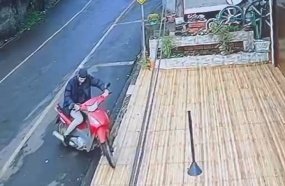 PM recupera motocicleta furtada em plena luz do dia no bairro Santo Antônio